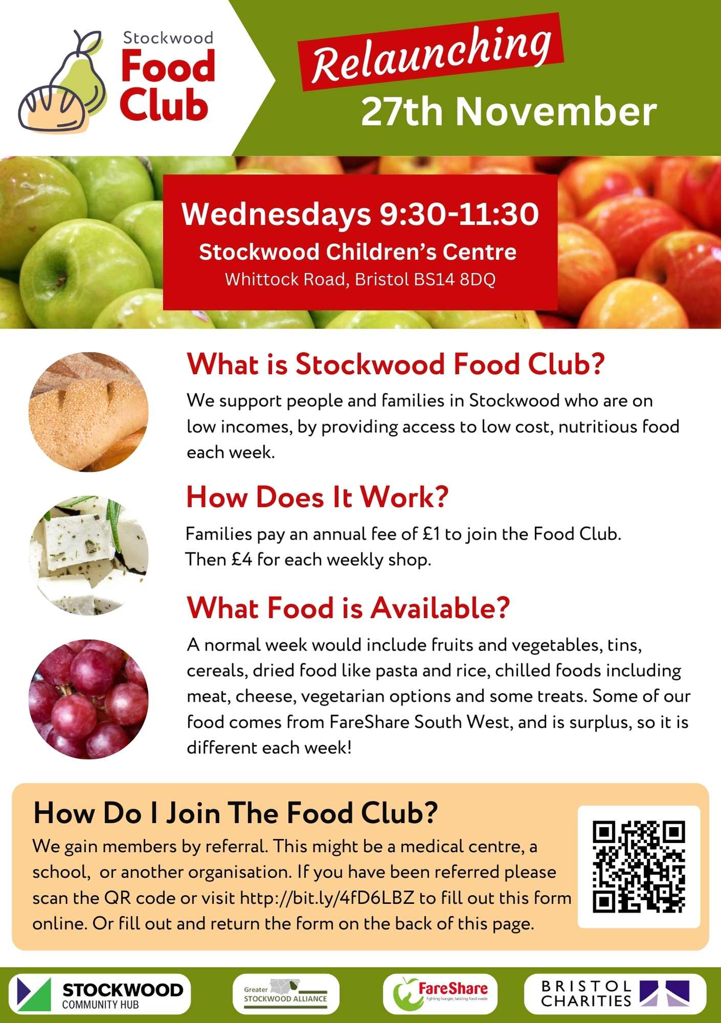 Stockwood Food Club